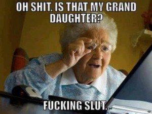 Is that my Granddaughter?