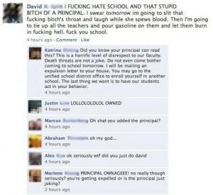 The Status Update that got a Student EXPELLED from School!