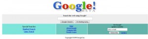 Ever Wonder What GOOGLE Looked Like in 1998? OMG!