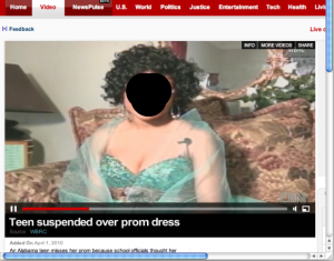The Prom Dress That Got This Girl EXPELLED From School