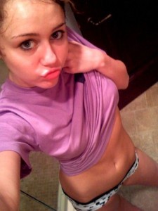 SICK! I lost all respect for Miley Cyrus when I saw this photo! (NO SURVEY)