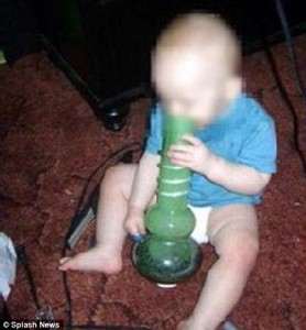 Teenage MOM Jailed after Uploading Disgusting Photo of her Baby