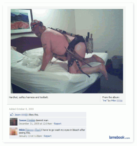 This Guy lost his wife and his Kids after he posted this Pic on Facebook!