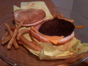 [Disgusting] Look at this McDonalds Burger Left For Two Weeks!