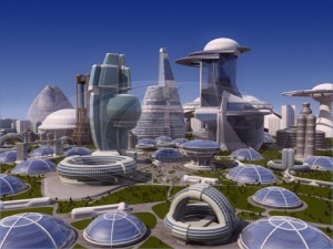 This is how City will look in 2250!
