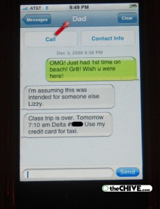 Hilarious! Girl accidentally sends dad SMS about her FIRST TIME and he REPLIES BACK!