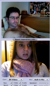 OMG... Look What happens when DAUGHTER and FATHER meet on CHAT ROULETTE!