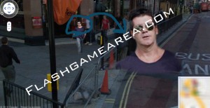 SIMON COWELL SPOTTED ON GOOGLE MAPS