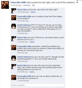 LOL!! This girl was caught CHEATING on a STATUS UPDATE!!!