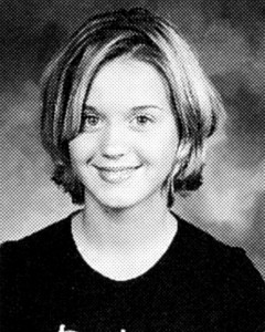 I CANT BELIEVE KATY PERRY LOOKED LIKE THIS IN HIGHSCHOOL!!