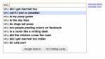 Top 10 funny Google search suggestions