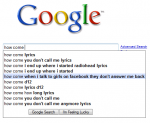 Top 10 funny Google search suggestions