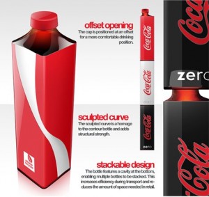 This is how all COKE bottles will look in 2012