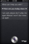 More funny SIRI messages