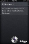 More funny SIRI messages