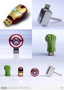 Avenger USB sticks
