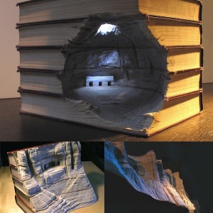 Book carvings